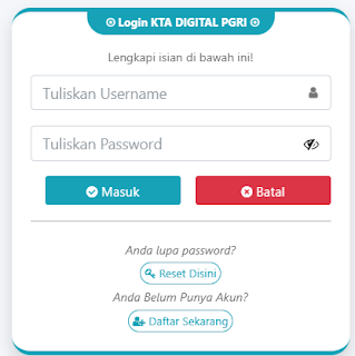 Register PGRI Kab. Pemalang - Persatuan Guru Republik Indonesia Cabang Kab. Pemalang